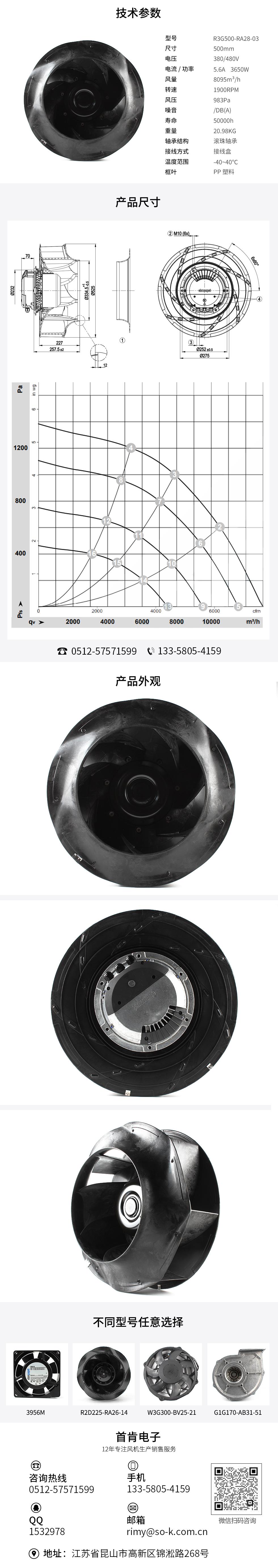 交流風扇廠家